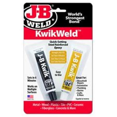 J-B Weld JB Weld 8554933 10 oz Adhesive Kwikweld 8554933